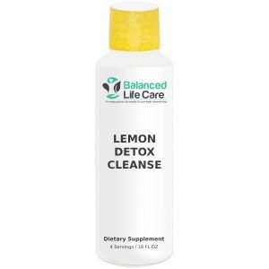 Lemon Detox Cleanse