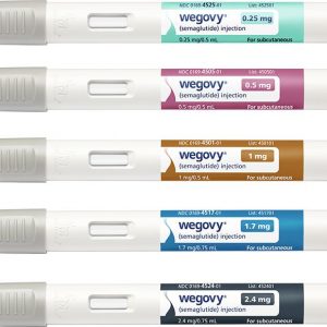 Wegovy Weight Loss Injection (Semaglutide)