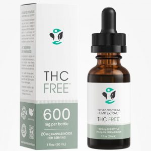 Broad Spectrum Hemp Extract (600mg)