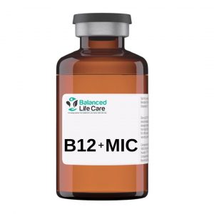 B12 + MIC Lipotropic Injection
